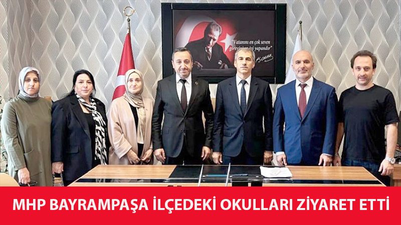MHP’DEN OKULLARA ZİYARET