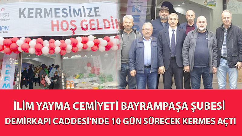 İLİM YAYMA’DAN KERMES