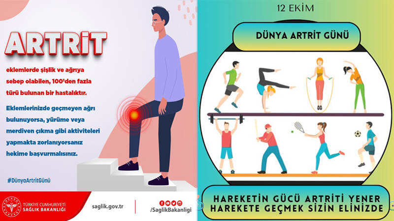 HAREKETİN GÜCÜ ARTRİTİ YENER