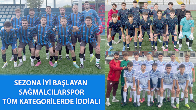 SAĞMALCILAR SAĞLAM GELİYOR