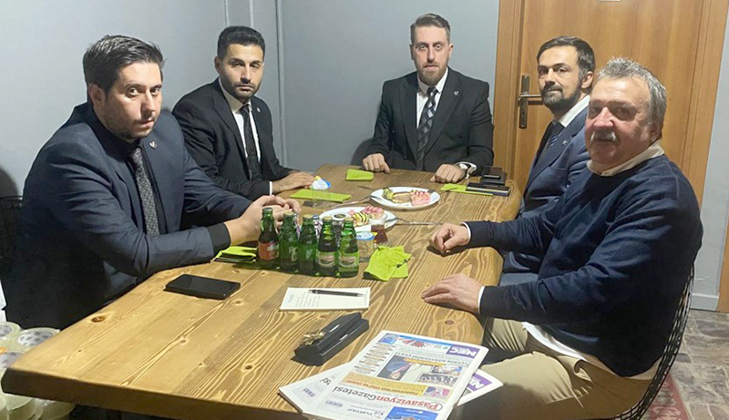 YENİDEN REFAH’TAN ZİYARET