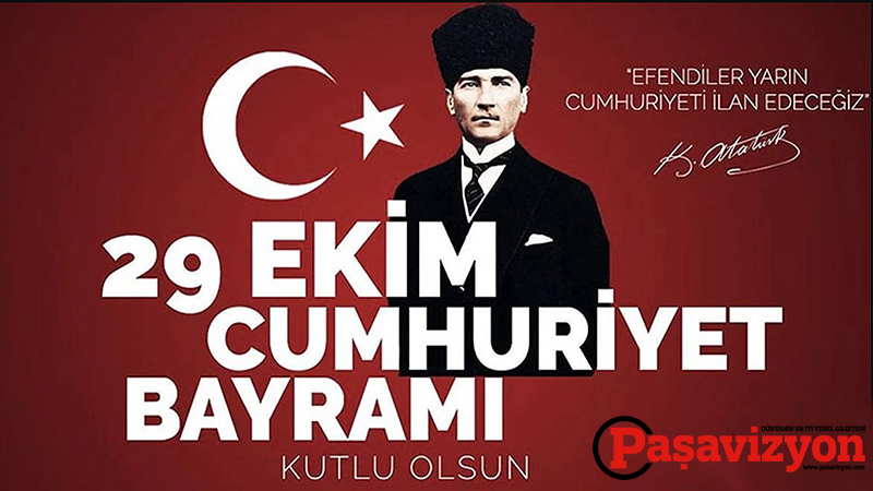 CUMHURİYETİMİZ 101 YAŞINDA