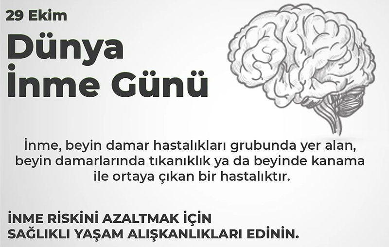 İNME BEKLEMEZ!