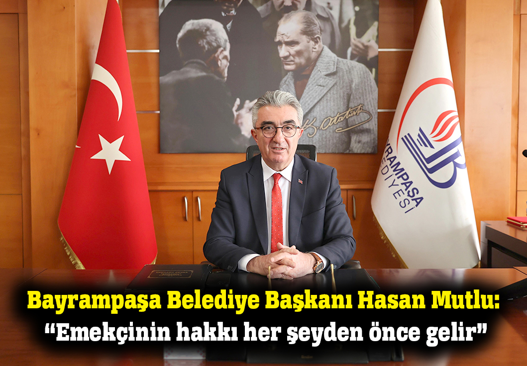 BAŞKAN MUTLU'DAN AÇIKLAMA
