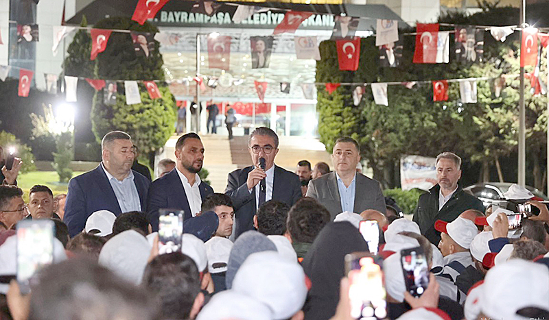 BELEDİYE VE HİZMET İŞ SÖZLEŞME İMZALADI