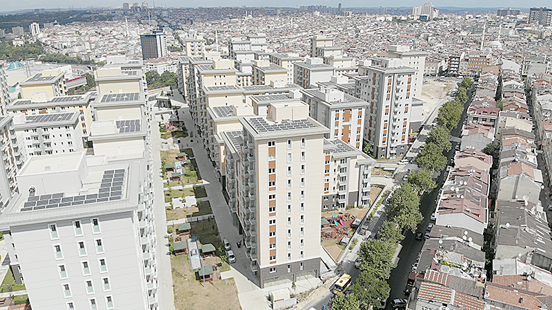 HAK TEMELLİ, YERİNDE KENTSEL DÖNÜŞÜM