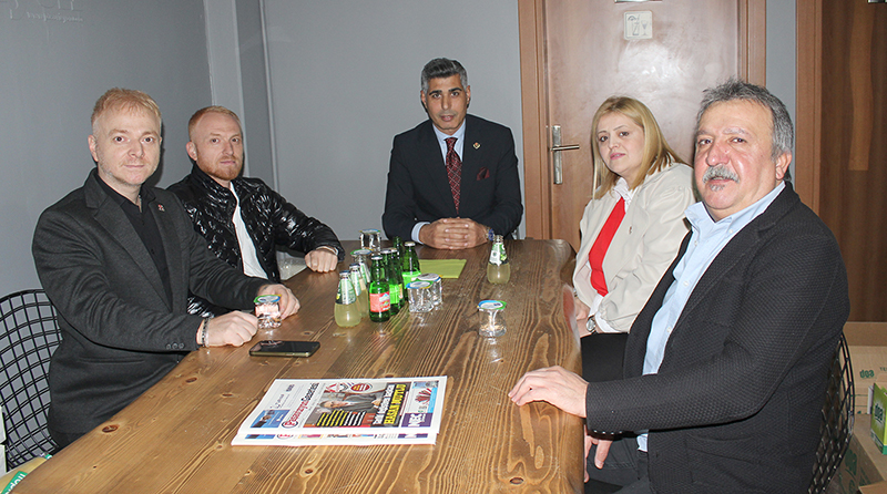BBP’DEN PAŞAVİZYON’A ZİYARET