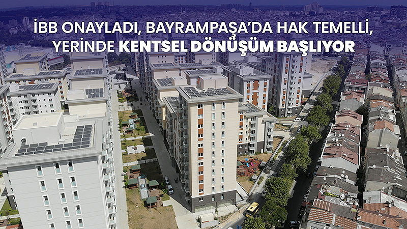 İBB ONAYLADI