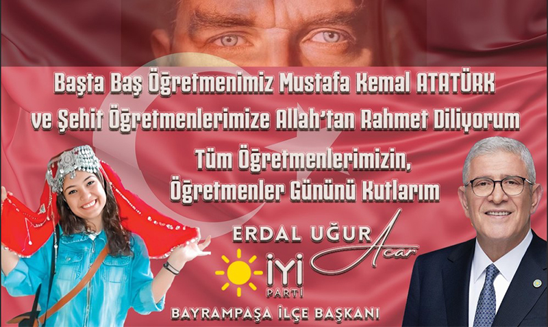 ÖĞRETMENLER GÜNÜ KUTLU OLSUN