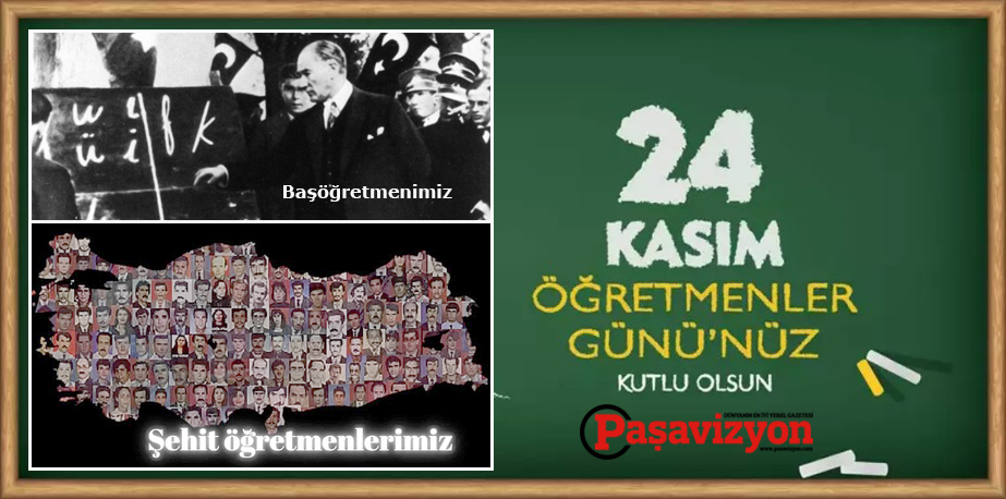 ÖĞRETMENLER GÜNÜ KUTLU OLSUN