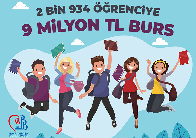 2 BİN 934 ÖĞRENCİYE BURS