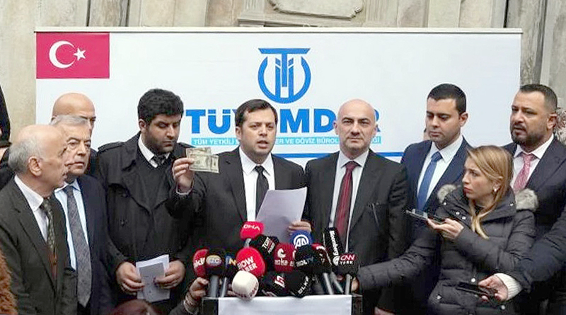 SAHTE DOLAR HABERLERİ ASILSIZDIR