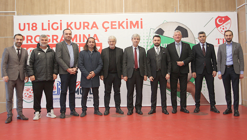 U 18 GRUPLARI BELLİ OLDU