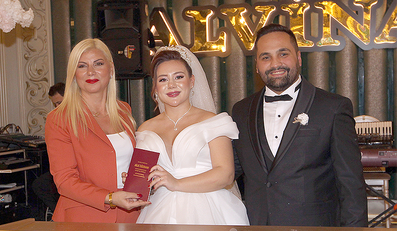  CANSU-HARUN DÜNYA EVİNE GİRDİ