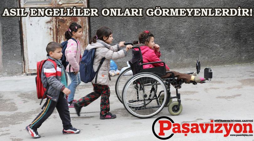 SEVGİ VARSA ENGEL YOK!