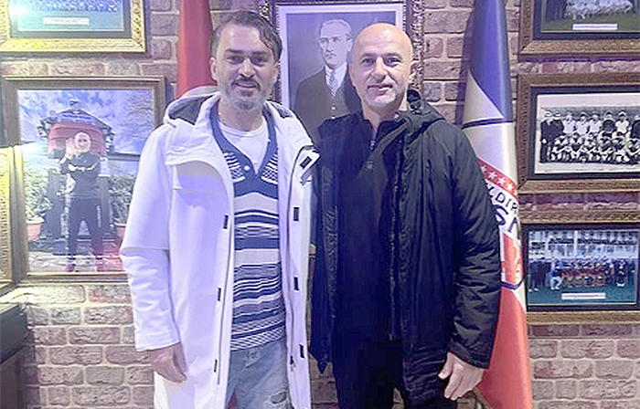 REŞAT HOT, YILDIRIMBOSNA’DA