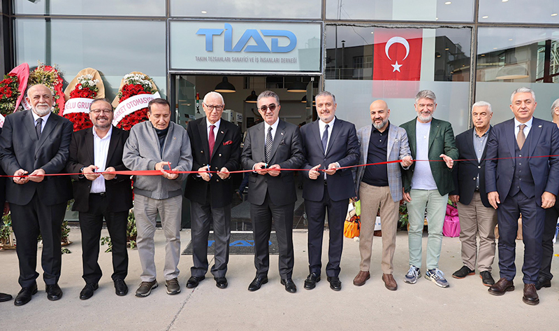 TİAD YENİ YERİNDE