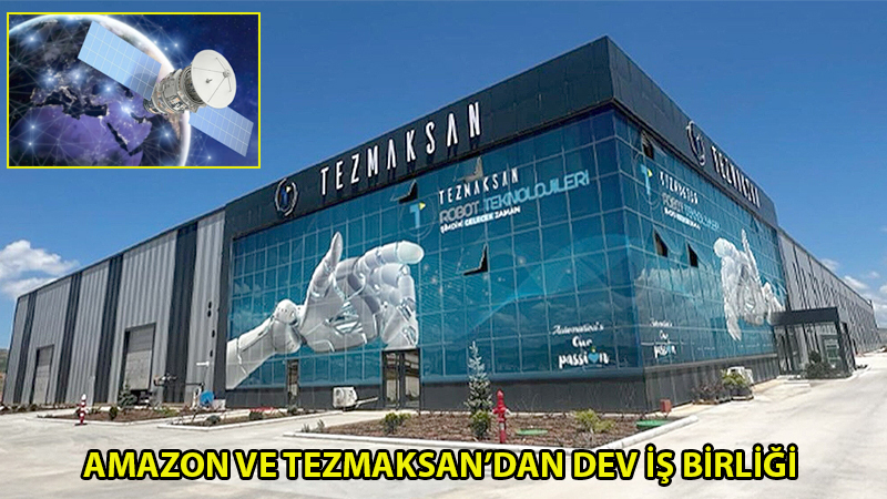 TEZMAKSAN UYDU PARÇALARI ÜRETECEK!