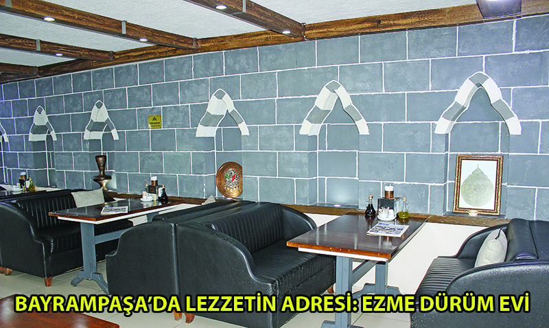 EZME DÜRÜM EVİ YENİLENDİ