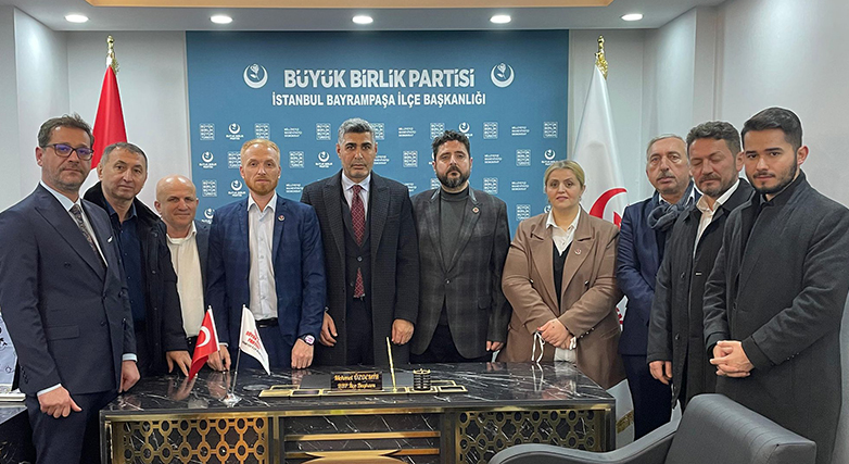 BBP’DEN ZİYARETLERE DEVAM
