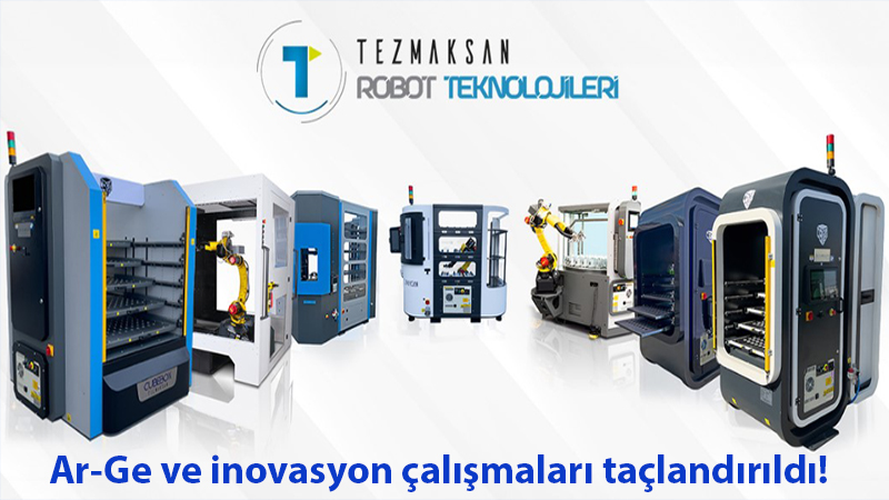 TEZMAKSAN’A TASARIM MERKEZİ BELGESİ
