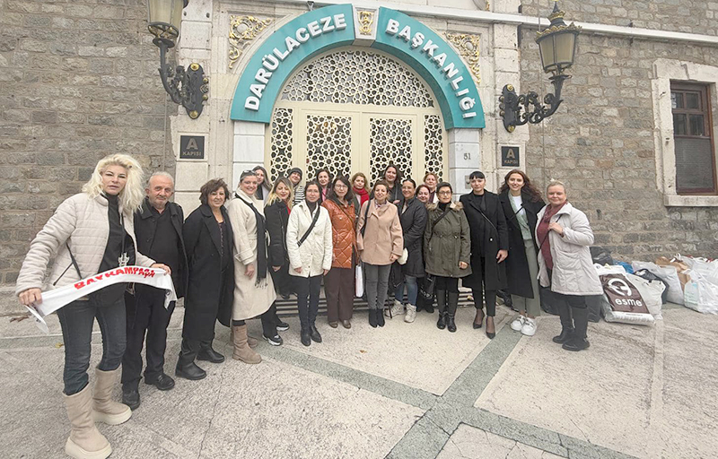 YAŞLI ÇINARLARA ZİYARET 