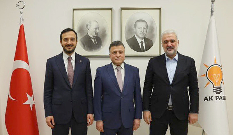BAYRAMPAŞA’DA ADAY MEHMET ACAR 