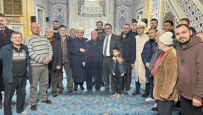 BAŞKAN MUTLU’DAN KANDİL SİMİDİ 