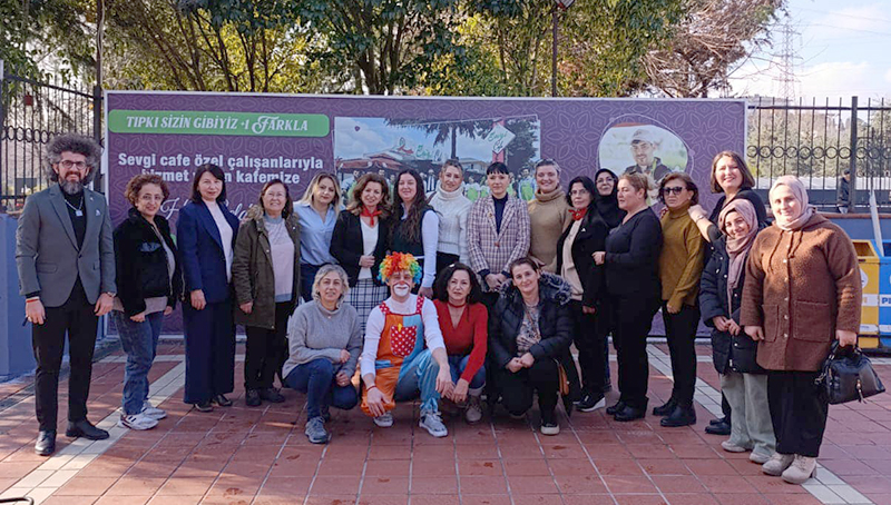  ENGELLİLERE SÜRPRİZ