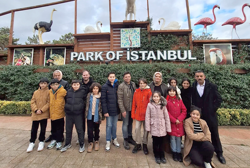 ŞEHİT VE GAZİ ÇOCUKLARINA BÜYÜK JEST
