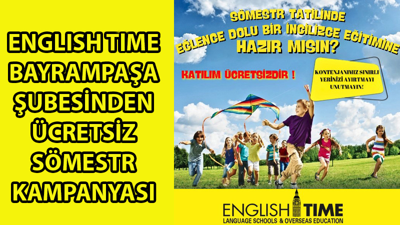 ENGLİSH TİME BAYRAMPAŞA