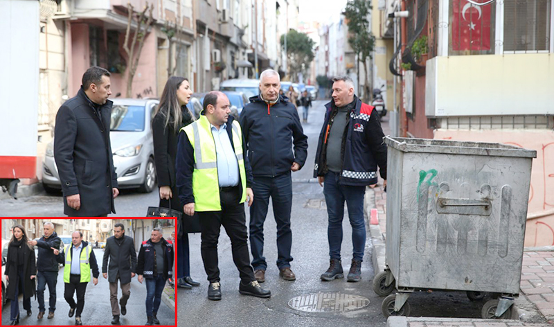 11 MAHALLEDE 11 GÜNLÜK TEMİZLİK ÇALIŞMASI