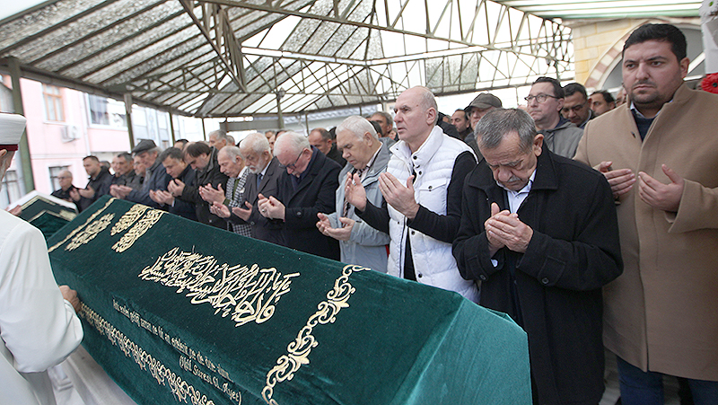 KALEMCİ AİLESİNİN ACI GÜNÜ
