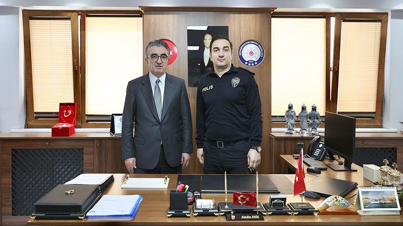 MUTLU’DAN ZİYARETLER