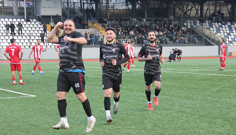 AMATÖRLERDE HEYECAN TAM GAZ 