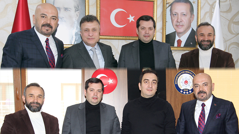 İŞ İNSANLARINDAN ZİYARETLER