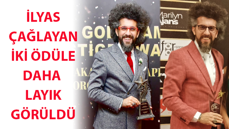 ÇAĞLAYAN’A 2 ÖDÜL DAHA