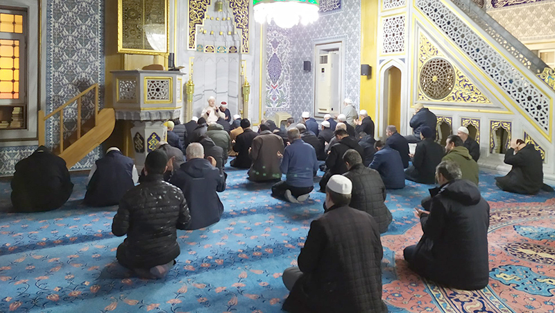 DEPREMZEDELER İÇİN DUA VE AFAD EĞİTİMİ