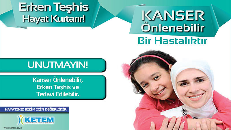 4 ŞUBAT DÜNYA KANSER GÜNÜ