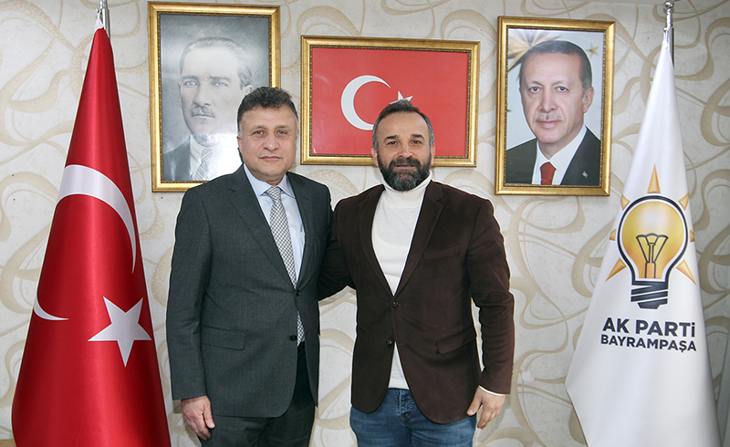 AK PARTİ’DE GÖREV DAĞILIMI