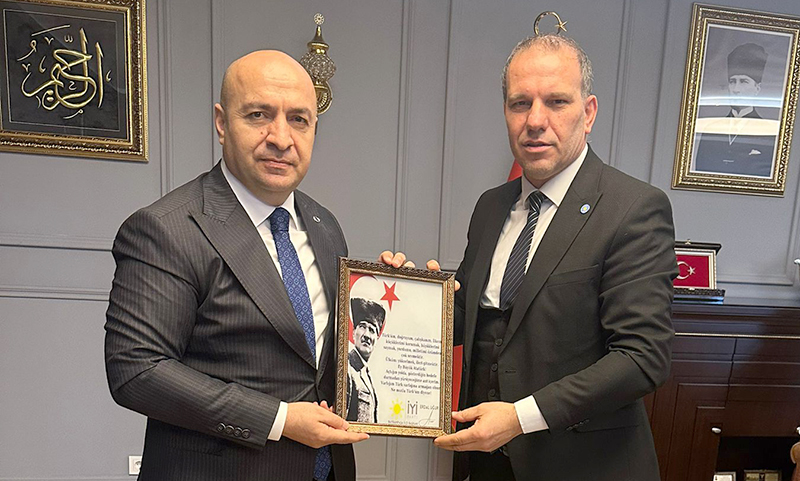 İYİ PARTİ ZİYARETLERİ SÜRÜYOR
