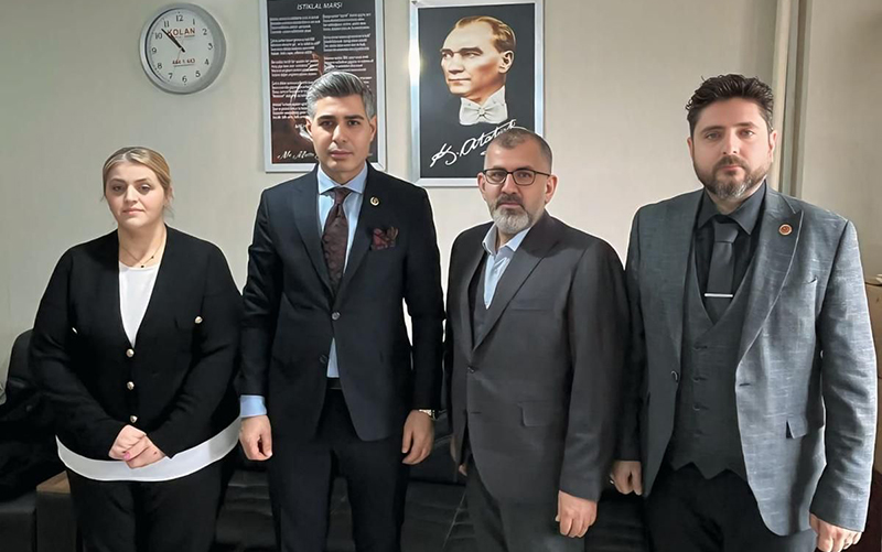 BBP’DEN ZİYARETLERE DEVAM