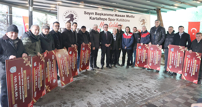 SPOR KULÜPLERİNE YENİ DESTEK 