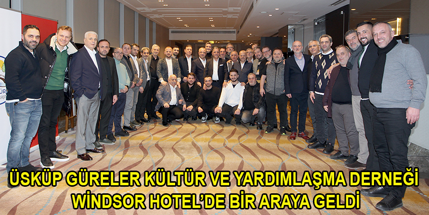 BAŞKAN BIÇAK HEMŞEHRİLERİYLE BULUŞTU