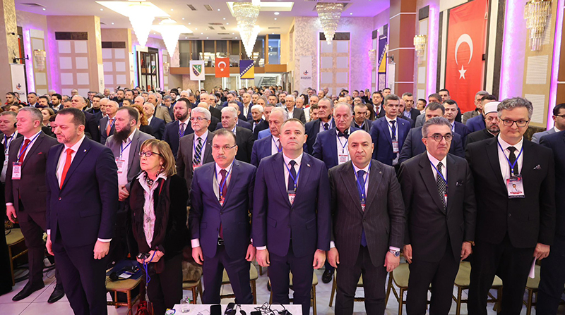 BOŞNAK ZİRVESİ YAPILDI