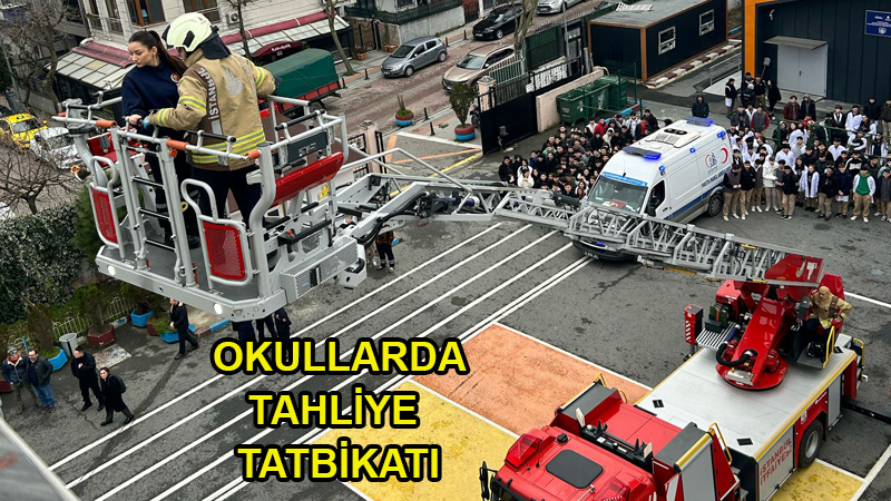 TAHLİYE TATBİKATI