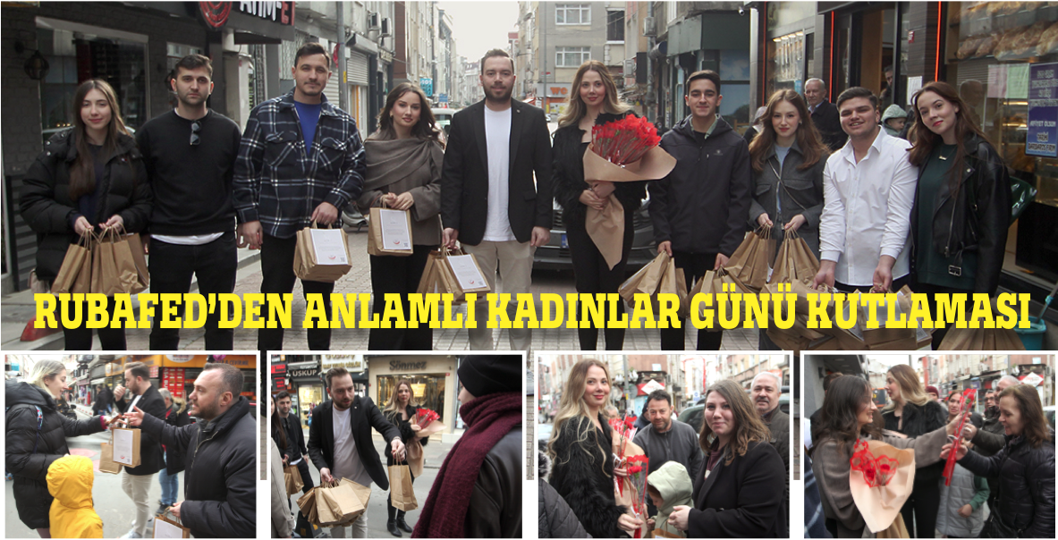 RUBAFED’DEN KARANFİLLİ KUTLAMA