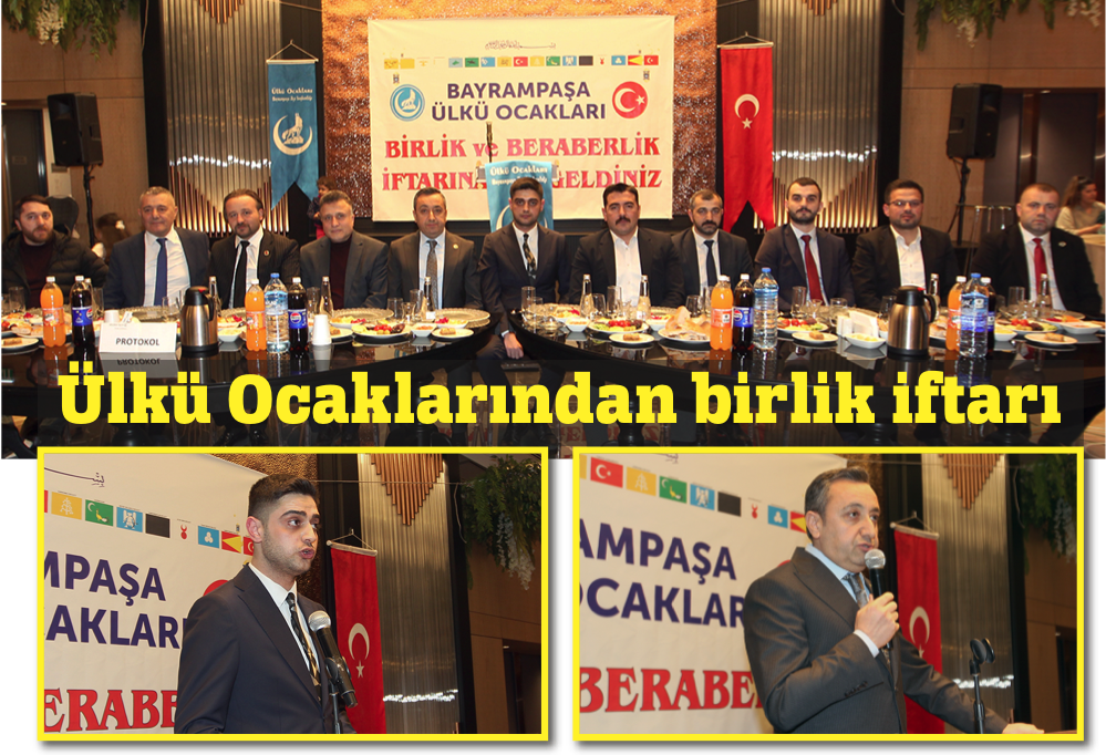 ÜLKÜ OCAKLARINDAN İFTAR