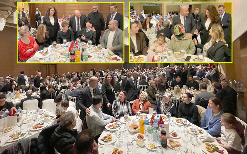 ŞEHİT VE GAZİ AİLELERİNE İFTAR