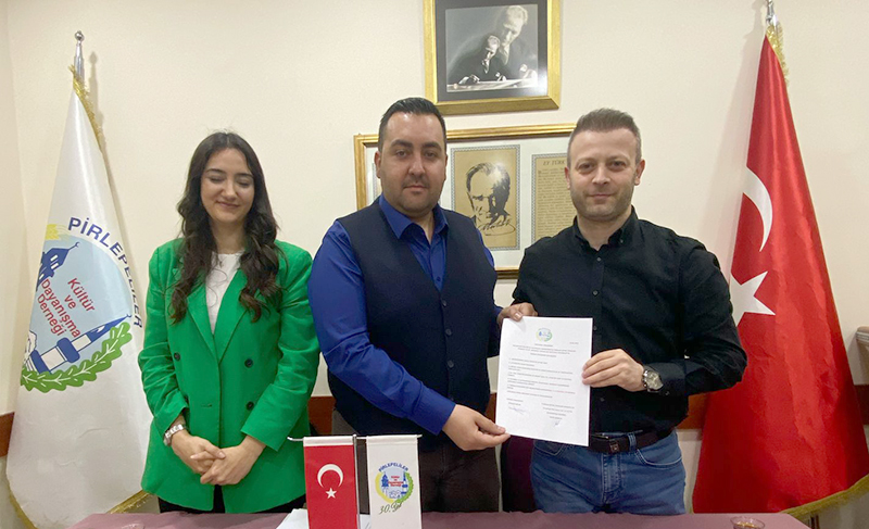 PİRLEPELİLER’DEN MEDİKAL DESTEK ANLAŞMASI